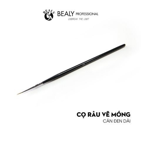  CỌ RÂU VẼ MÓNG CÁN ĐEN DÀI BEALY 