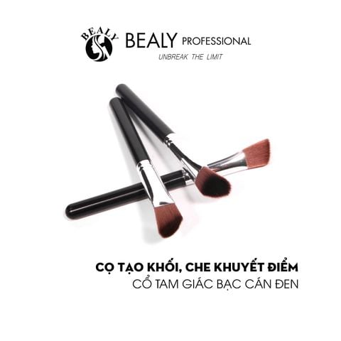  CỌ TẠO KHỐI, CHE KHUYẾT ĐIỂM CỔ TAM GIÁC BẠC CÁN ĐEN 