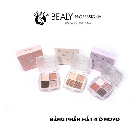  BẢNG PHẤN MẮT 4 Ô NOVO 