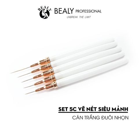  SET CỌ NAIL 5C VẼ NÉT SIÊU MẢNH 