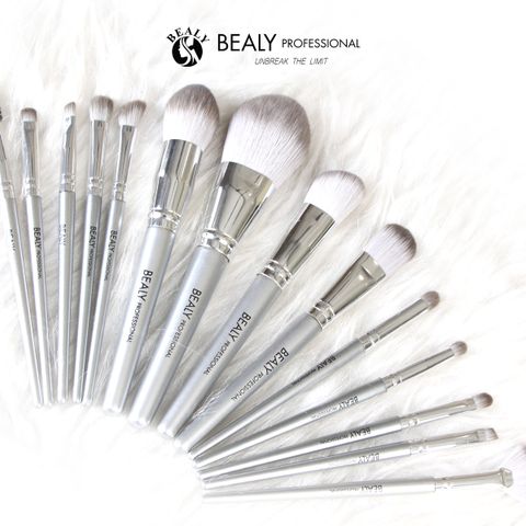  BỘ CỌ TRANG ĐIỂM CÁ NHÂN 14C CÁN BẠC BEALY 