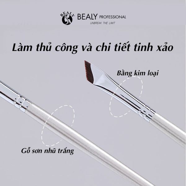  CỌ KẺ MẮT/MÀY XÉO - TẠO ĐƯỜNG VIỀN SẮC NÉT 