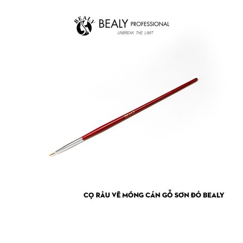  CỌ RÂU VẼ MÓNG CÁN GỖ SƠN ĐỎ BEALY 