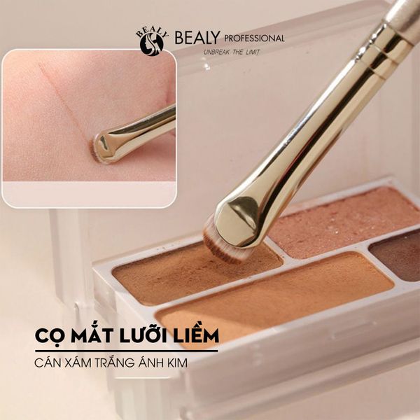  CỌ MẮT LƯỠI LIỀM CÁN XÁM TRẮNG ÁNH KIM 