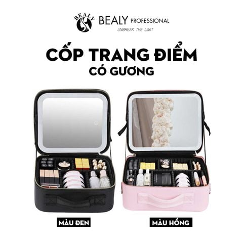  CỐP TRANG ĐIỂM CÓ GƯƠNG BEALY 