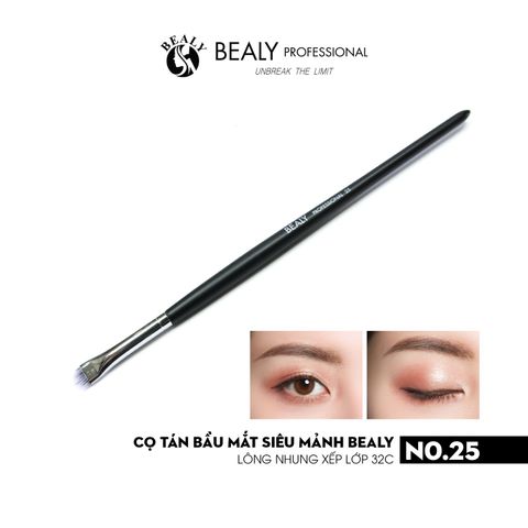  CỌ TÁN BẦU MẮT SIÊU MẢNH BEALY - LÔNG NHUNG XẾP LỚP 32C - NO.25 