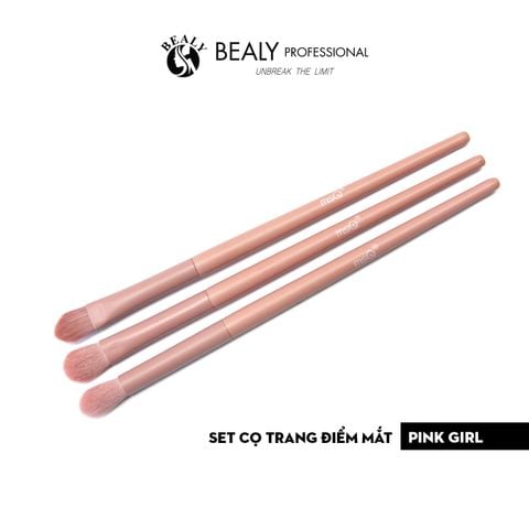  SET CỌ TRANG ĐIỂM MẮT PINK GIRL 