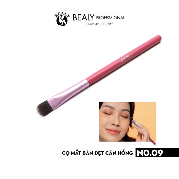 CỌ MẮT BẢN DẸT CÁN HỒNG NO.09