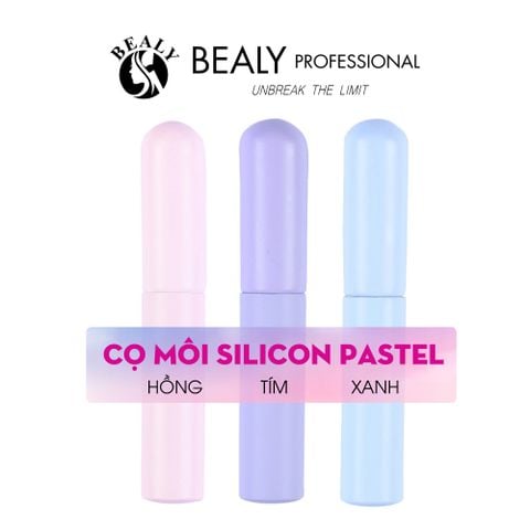  CỌ MÔI MINI SILICON PASTEL 