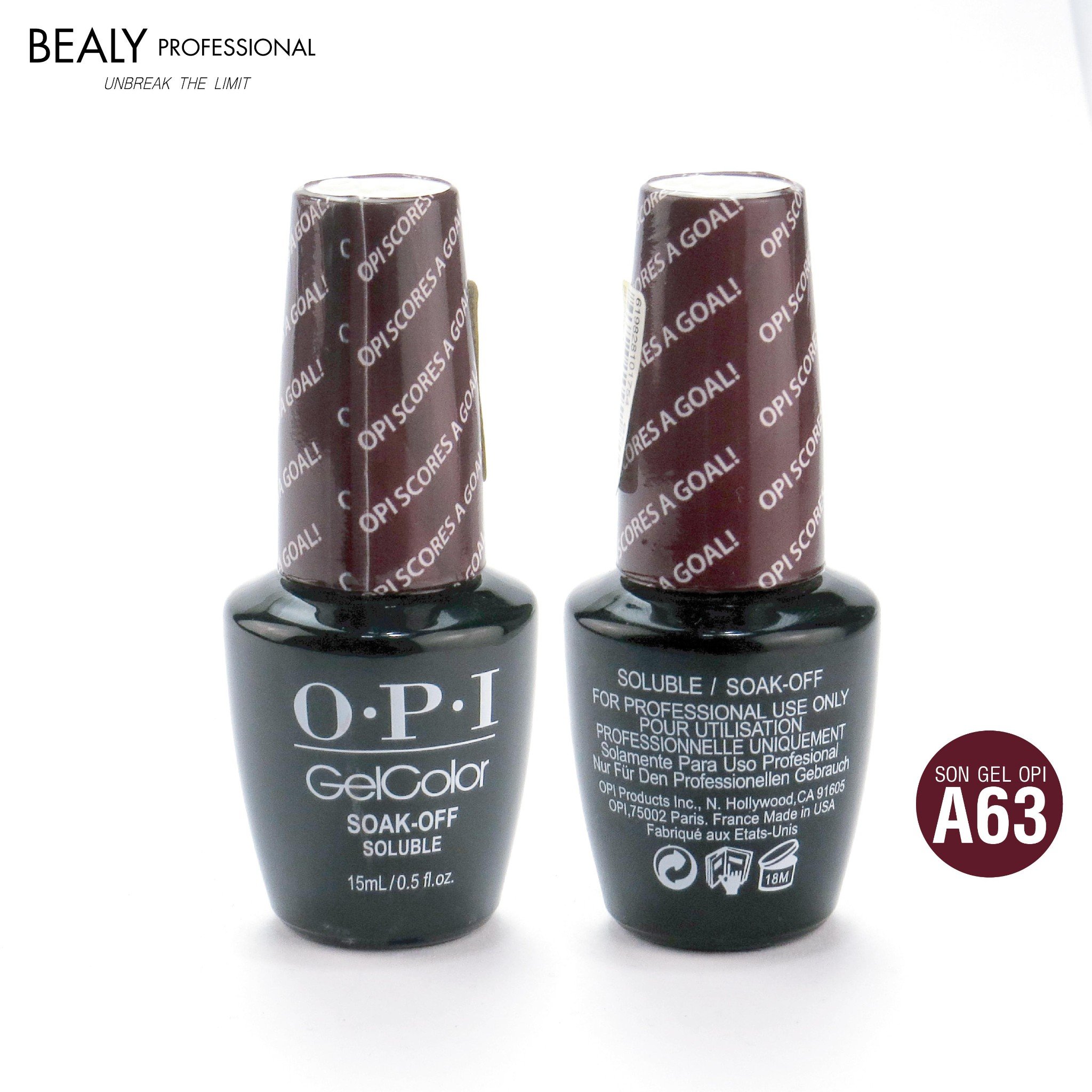 SƠN GEL OPI A63