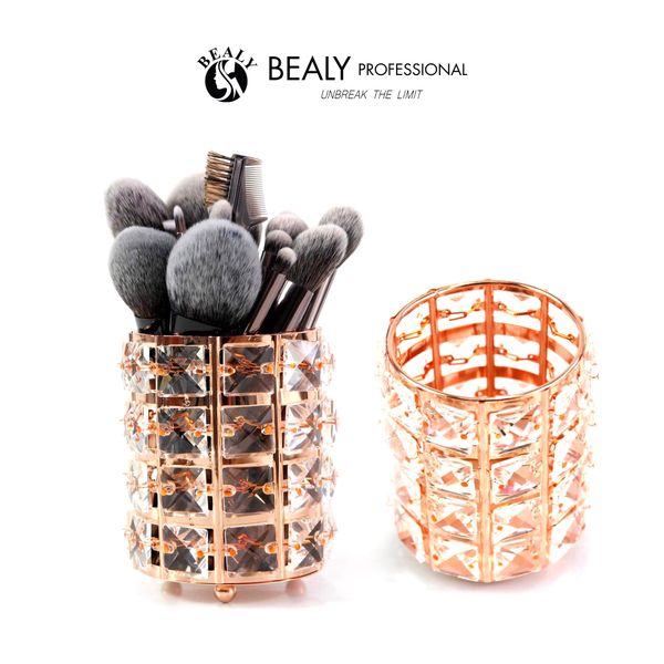  LỌ ĐỰNG CỌ TRANG ĐIỂM PHA LÊ TRÒN 