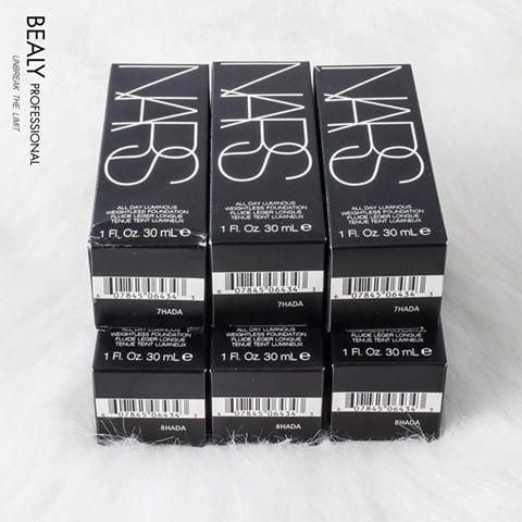  KEM NỀN NARS ALL DAY LUMINOUS WEIGHTLESS FOUNĐATION ( LIGHT 6 CEYLAN ) 