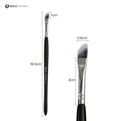  CỌ TÁN CHÂN MÀY SIÊU MẢNH BEALY - LÔNG NHUNG XẾP LỚP 32C - NO.20 