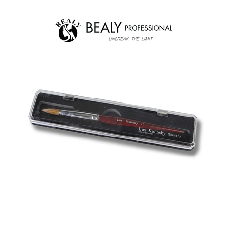  CỌ NAIL ĐẮP BỘT LÔNG CHỒN ĐẦU ÂU CỔ BẠC CÁN GỖ ĐỎ 