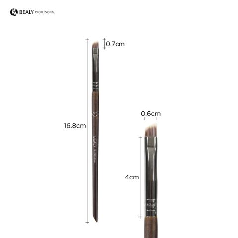  CỌ TÁN BỘT LÔNG MÀY BEALY - LÔNG THÚ 26C - NO.22 