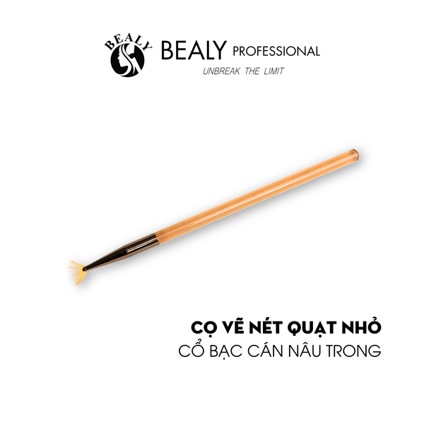  CỌ VẼ NÉT QUẠT NHỎ CỔ BẠC CÁN NÂU TRONG 