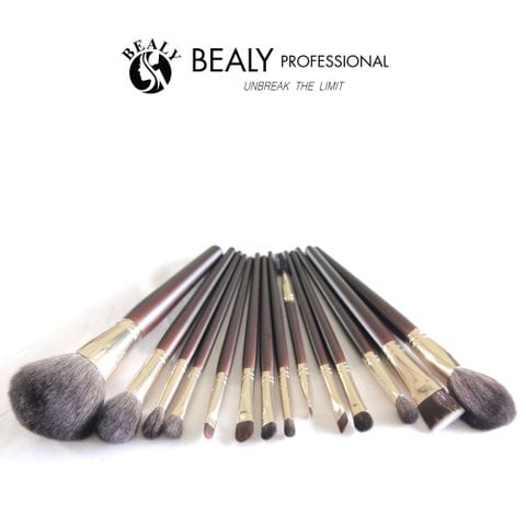  BỘ CỌ TRANG ĐIỂM CÁ NHÂN 14C LÔNG THÚ CÁN NÂU 