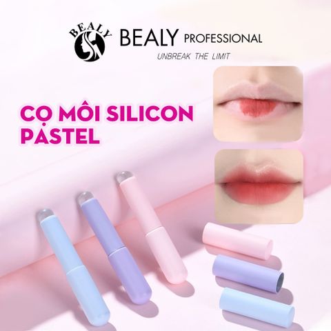  CỌ MÔI MINI SILICON PASTEL 