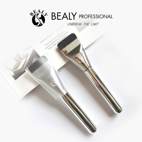  CỌ TÁN KEM NỀN CÁN BẠC 