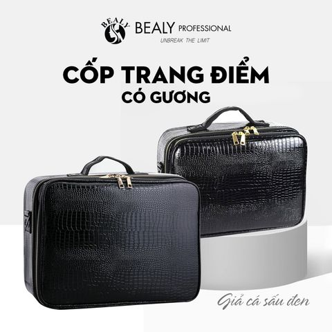  CỐP TRANG ĐIỂM CÓ GƯƠNG BEALY 