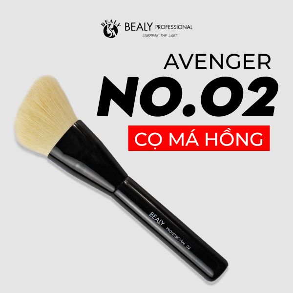 CỌ XẾP LỚP BEALY AVENGER BRUSH NO.02