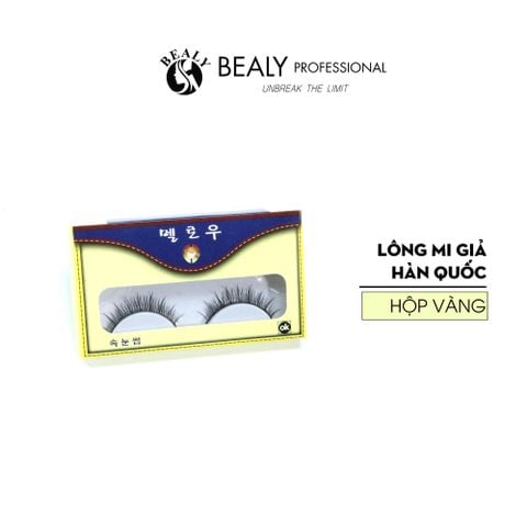  LÔNG MI GIẢ HÀN QUỐC HỘP VÀNG L0161750-7 