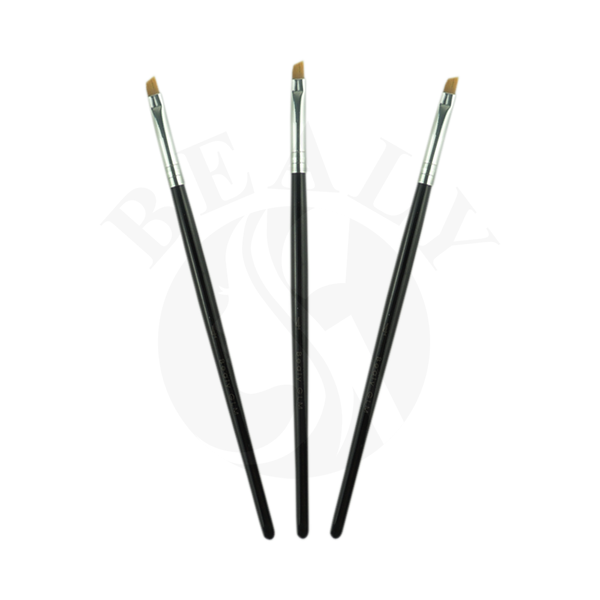 CỌ SƠN MÓNG ĐẦU XÉO CÁN ĐEN LÔNG VÀNG BEALY #4