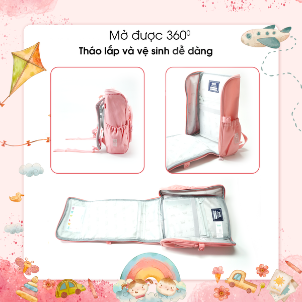  BALO VẢI CHẤT LƯỢNG, CHỐNG GÙ – GIẢI PHÁP HOÀN HẢO CHO BÉ 