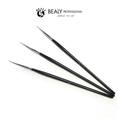  CỌ RÂU VẼ MÓNG CÁN ĐEN DÀI BEALY 