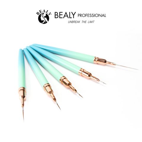  SET 5C CỌ VẼ NÉT SIÊU MẢNH ĐUÔI NHỌN BEALY 