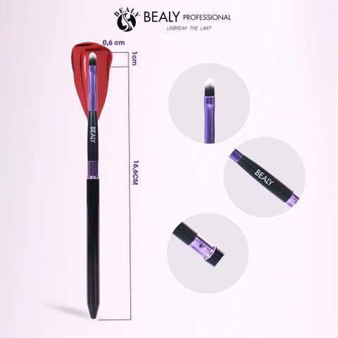  CỌ MÔI CÁN TÍM ĐEN - NHỎ GỌN, TIỆN LỢI VÀ SANG TRỌNG BEALY 