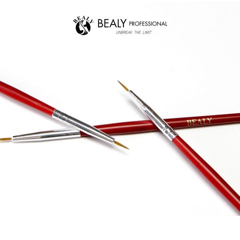  CỌ RÂU VẼ MÓNG CÁN GỖ SƠN ĐỎ BEALY 