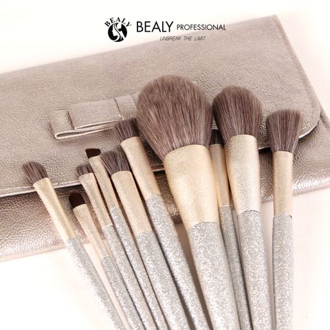  BỘ TRANG ĐIỂM CÁ NHÂN 10C_CÁN BẠC KIM TUYẾN 