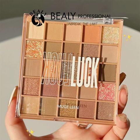  BẢNG PHẤN MẮT 25 Ô LUCK 