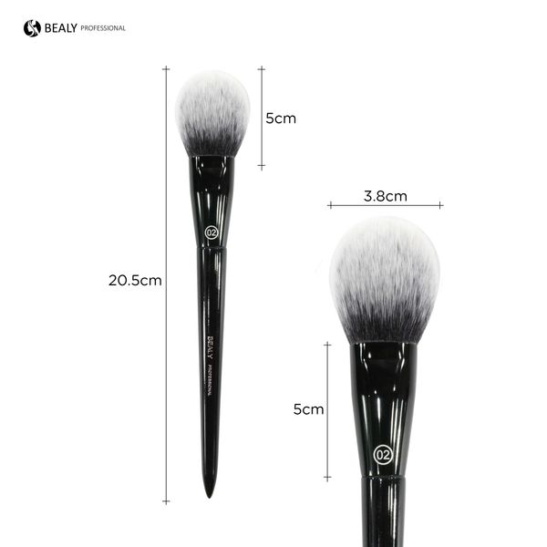  CỌ PHỦ PHẤN NHỎ, ĐÁNH MÁ HỒNG BEALY - LÔNG THÚ 32C - NO.02 