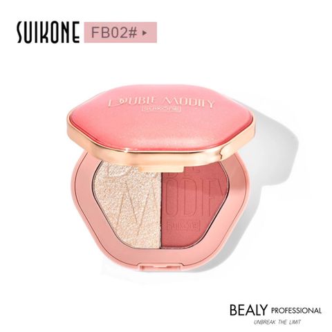  PHẤN MÁ HỒNG - HIGHLIGHT DOUBLE MODIFY SUIKONE #2 