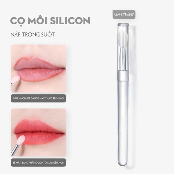  CỌ SON DƯỠNG MINI SILICON NUDE 