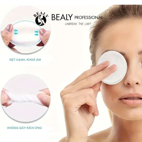  BÔNG TẨY TRANG ULTRA SOFT ROUNDS - MỀM MỊN KHÔNG XƠ BÔNG 