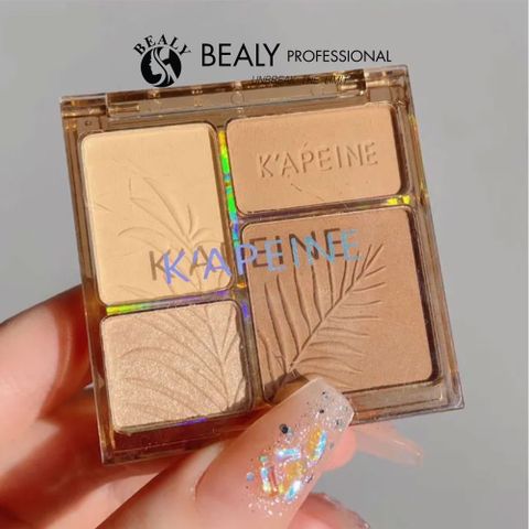  PHẤN TẠO KHỐI K' APEINE BẢNG MÀU PHẤN BẮT SÁNG PHẤN MÁ BẮT SÁNG 