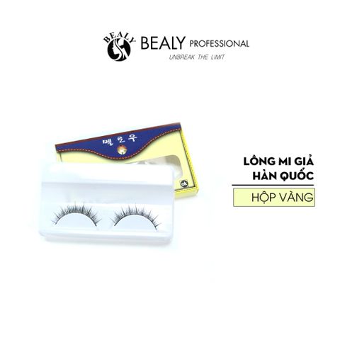  LÔNG MI GIẢ HÀN QUỐC HỘP VÀNG L0161750-7 