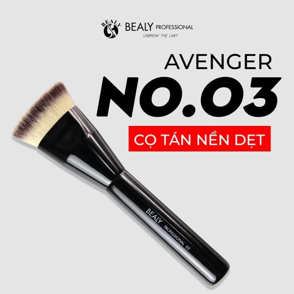CỌ TRANG ĐIỂM BEALY AVENGER BRUSH NO.03