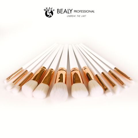  BỘ CỌ TRANG ĐIỂM CÁ NHÂN 12C_CỔ VÀNG CÁN TRẮNG 