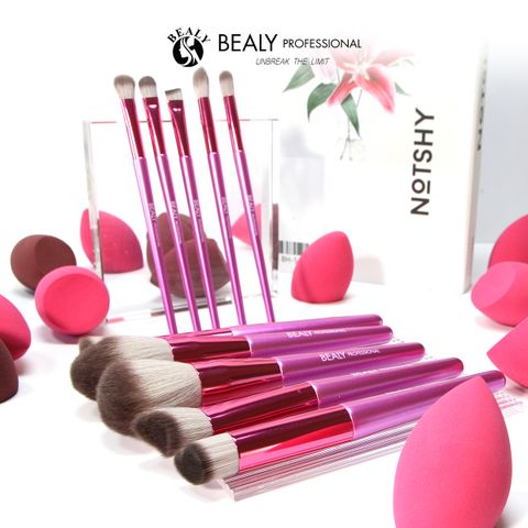  BỘ CỌ TRANG ĐIỂM CÁ NHÂN 10C HỒNG MẬN 