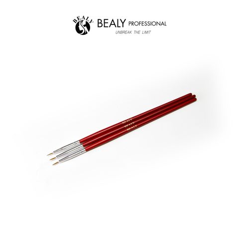  CỌ RÂU VẼ MÓNG CÁN GỖ SƠN ĐỎ BEALY 