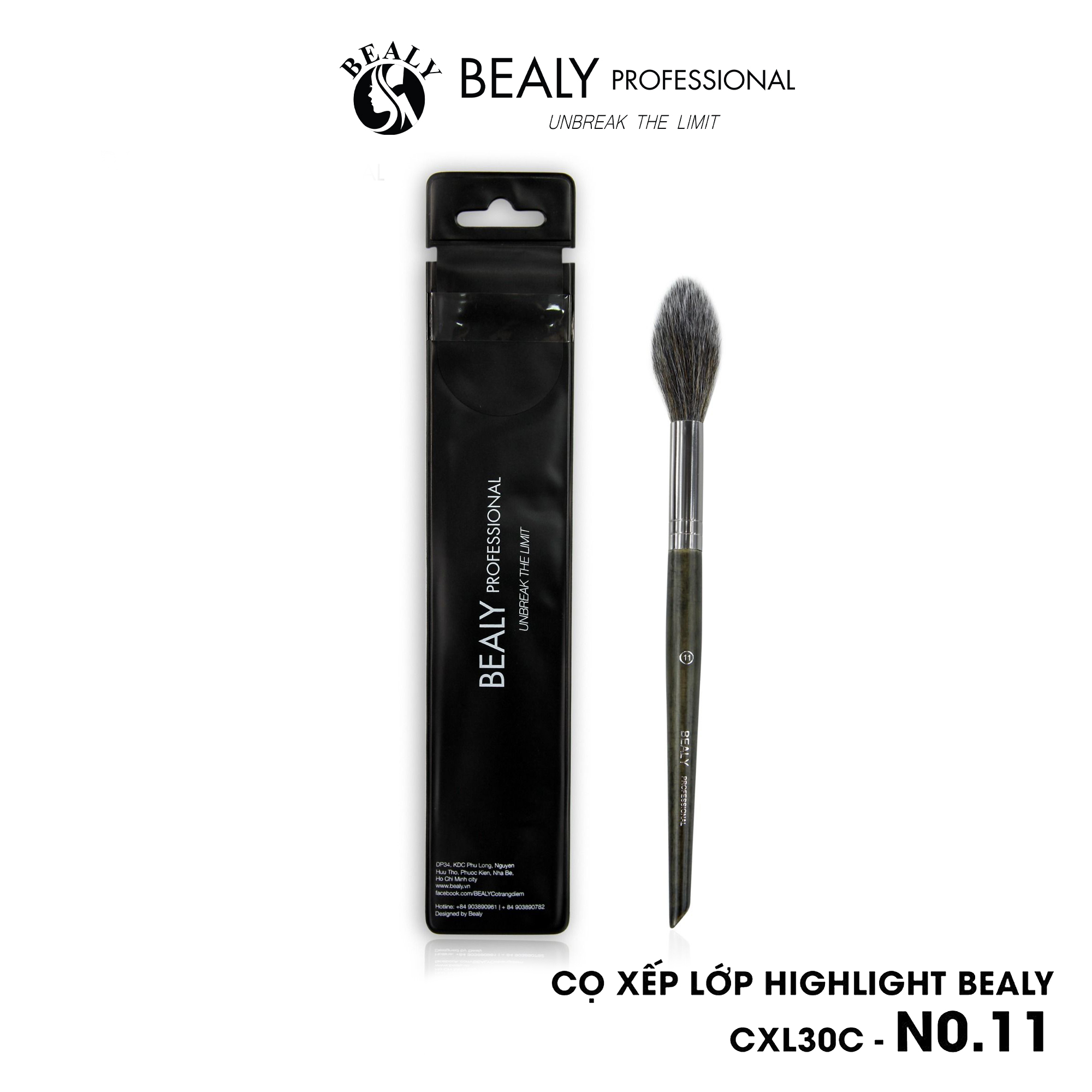 CỌ BẮT SÁNG BEALY - CXL30C - N0.11 (VER.3)