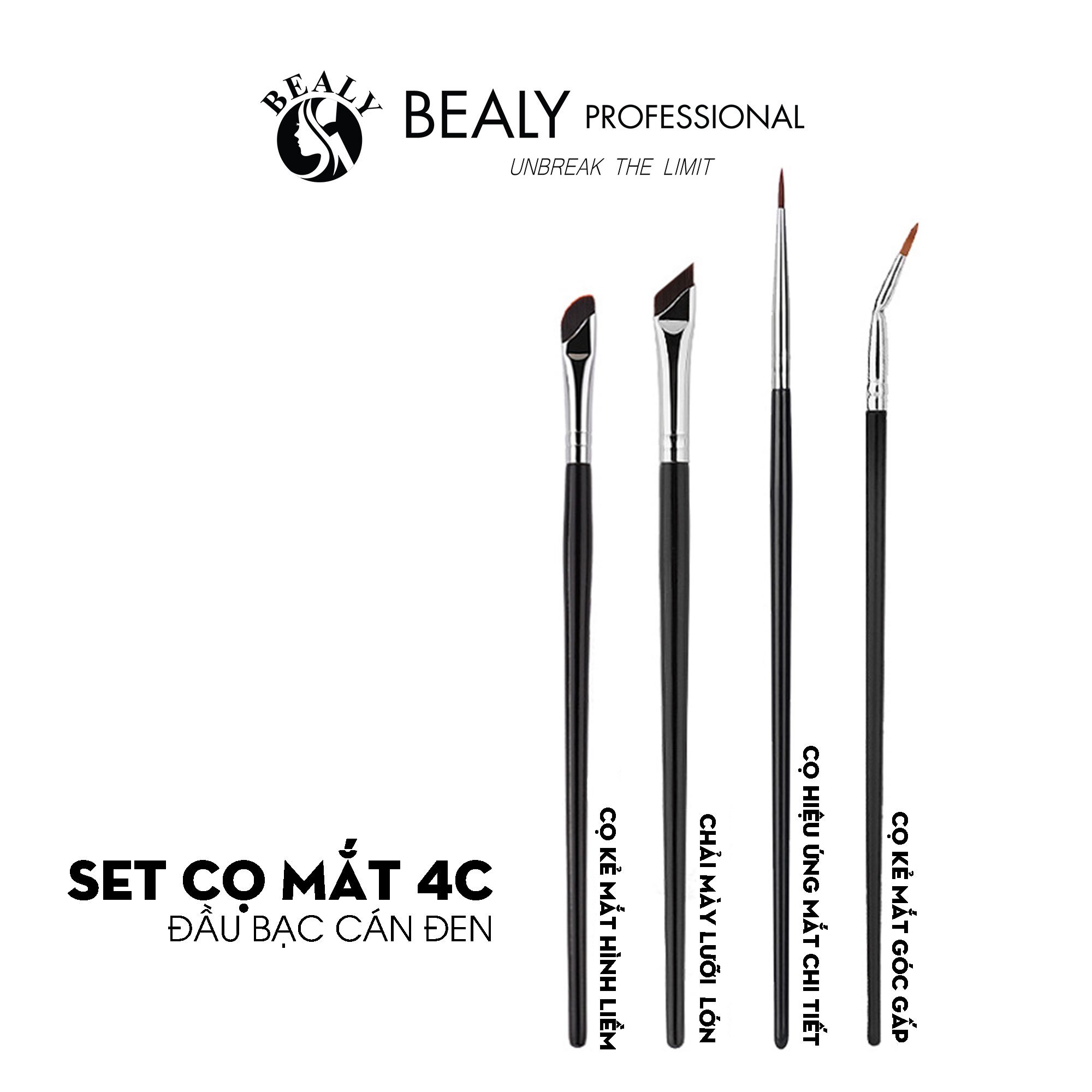 SET CỌ MẮT 4C EYELINER VÁT XÉO SIÊU MẢNH - SIÊU NHỌN