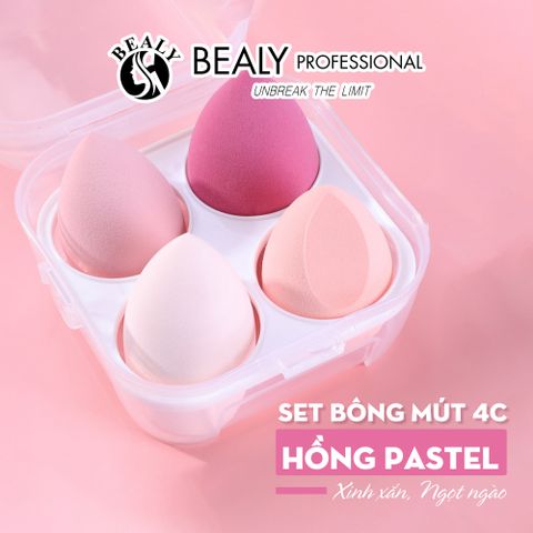  SET BÔNG MÚT 4C KHÔNG LOGO 