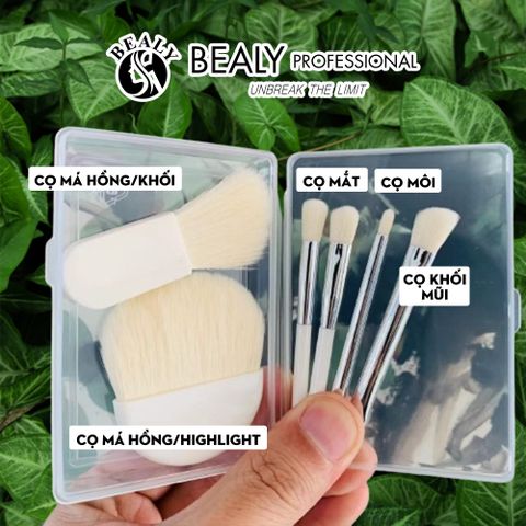  SET CỌ MINI 6C_TRẮNG 