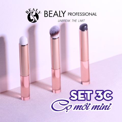  SET CỌ MÔI MINI 3C 