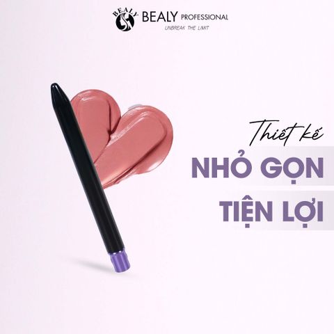 CỌ MÔI CÁN TÍM ĐEN - NHỎ GỌN, TIỆN LỢI VÀ SANG TRỌNG BEALY 